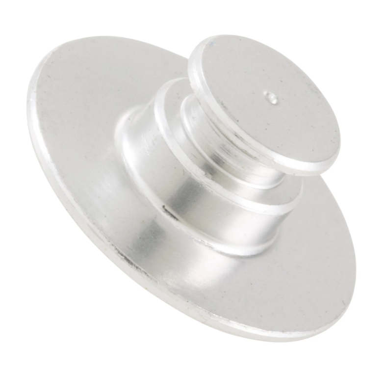 Cache boulon de roue avant ou arrière, argenté