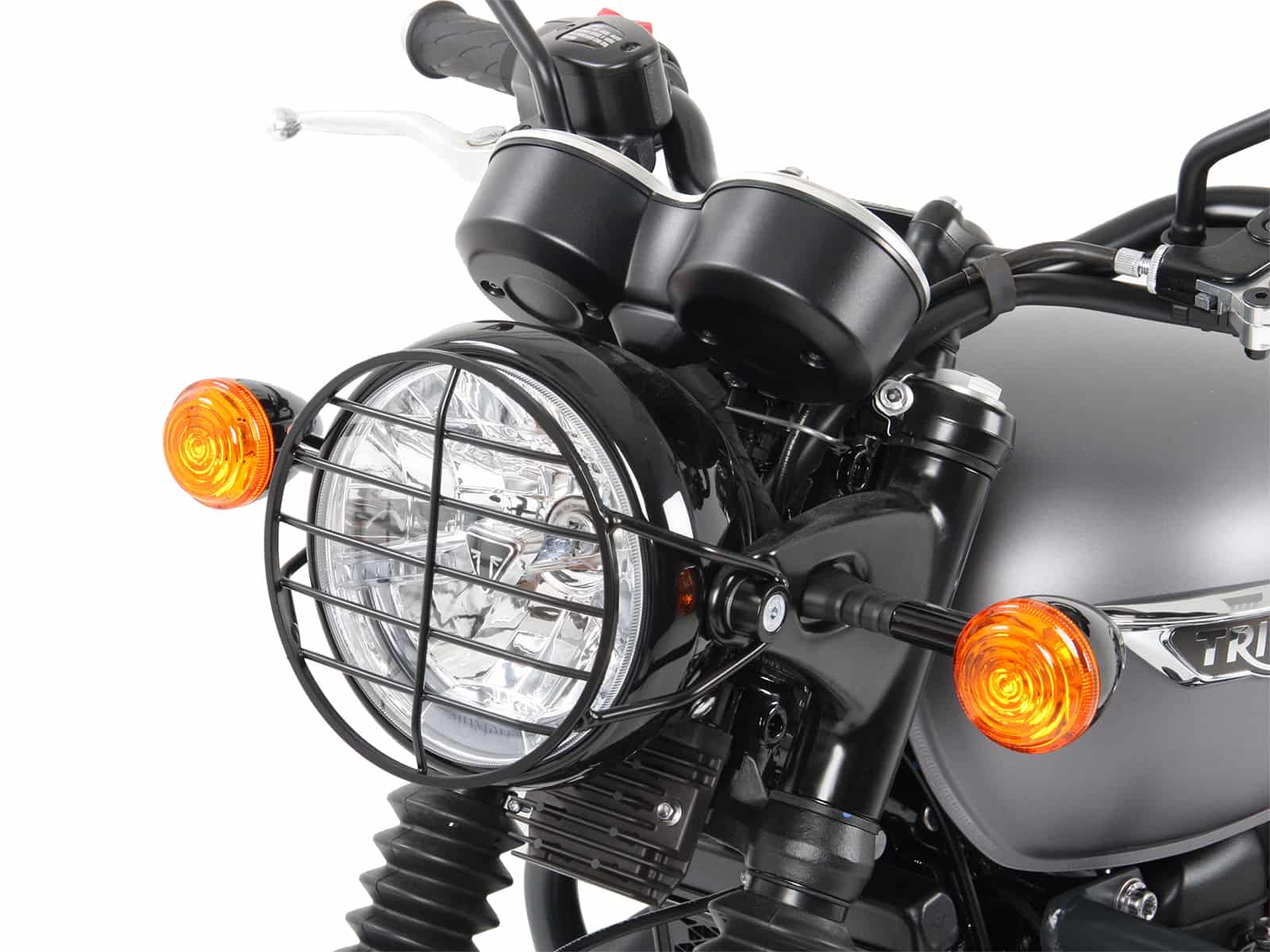 Grille de protection des feux pour Triumph Bonneville T100 (17-) Hepco & Becker