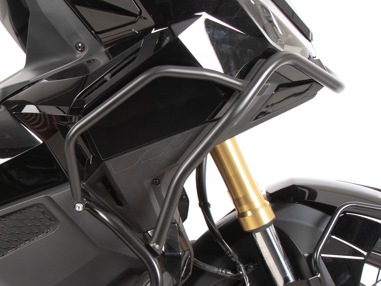 Pare-buffle noir pour Honda X-ADV (25- ) Hepco & Becker