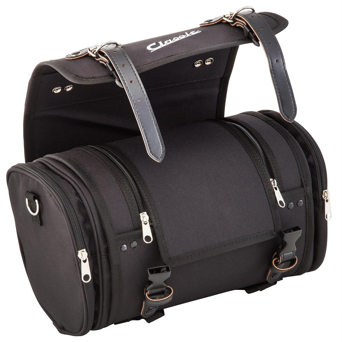 Sac "Classic" petit pour Vespa - noir, nylon