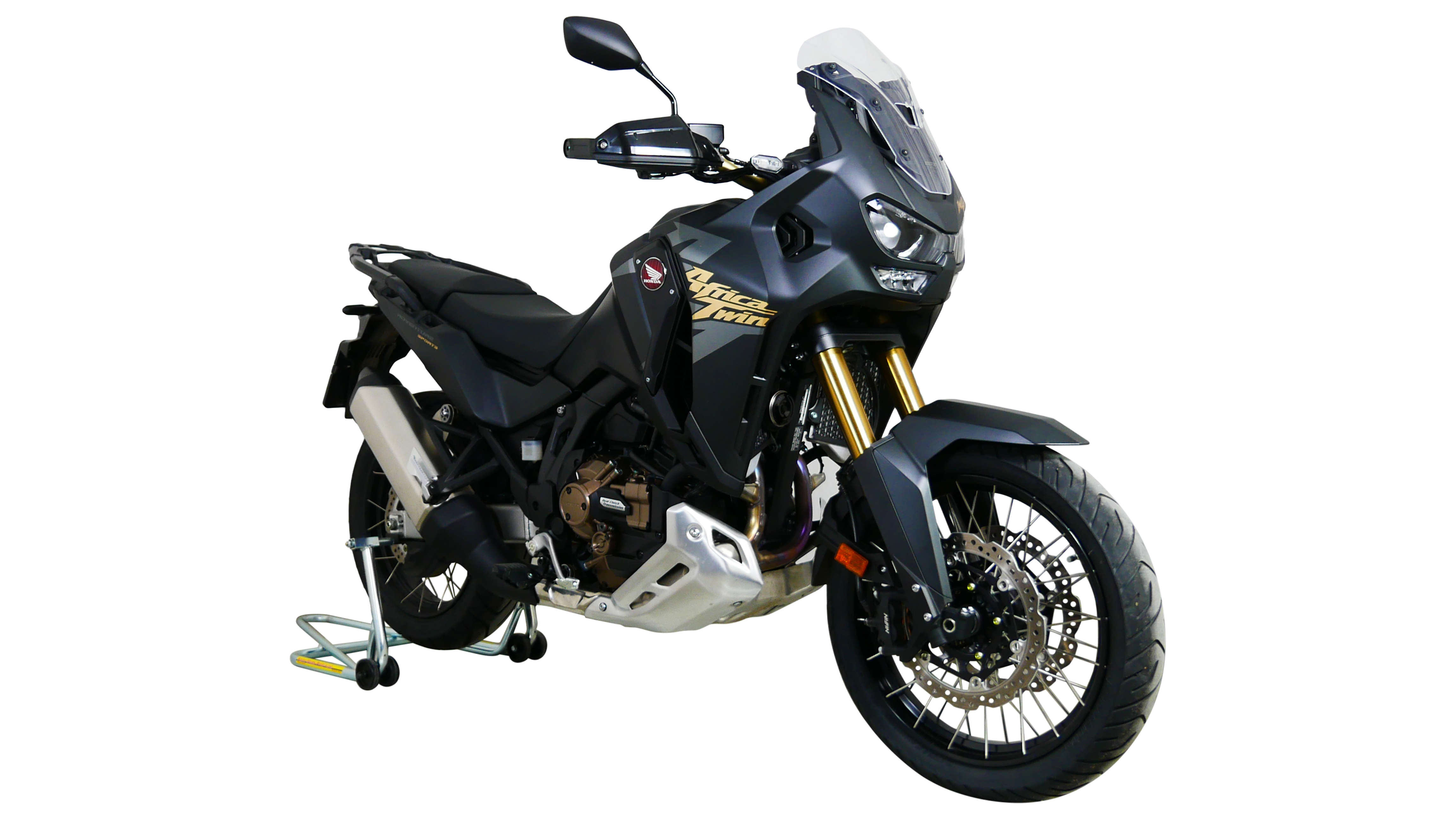 Ecran sport MRA "SPM" clair pour Honda CRF 1100 L Africa Twin Adventure Sports ES 2024-