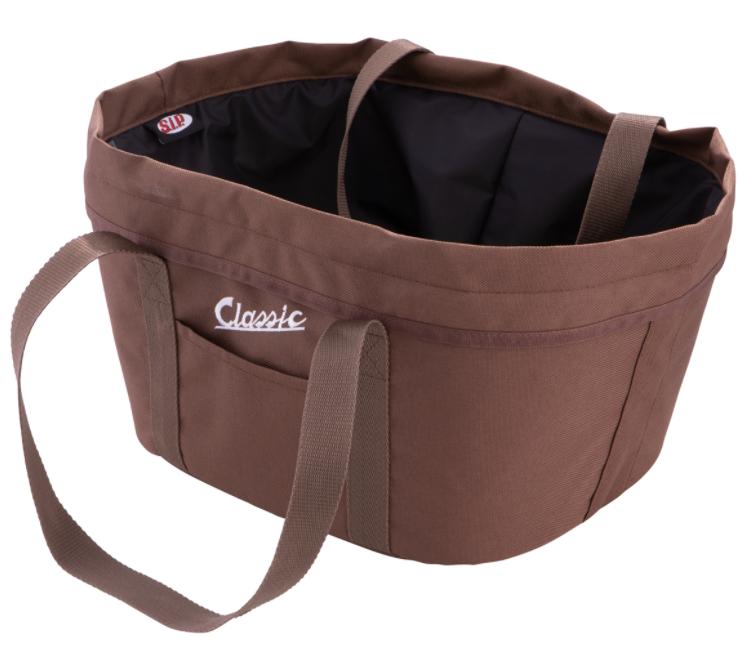 Panier à bagages Classic pour Vespa, marron