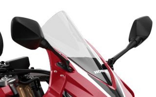 Pare-brise haut (Clear) clair pour Honda CB650R (année 19-)