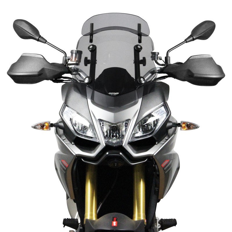 Ecran vario MRA "VT" gris fumé APRILIA CAPONORD 1200 (année 13-)