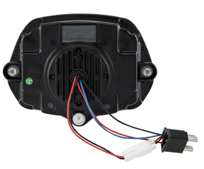 Phare LED "Black Edition" pour Vespa Sprint 50-150ccm 2T/4T ('13-'18)