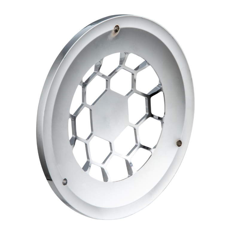 Couverture de roue de ventilateur pour Vepsa LX/S/Primavera/Sprint/946, chrome