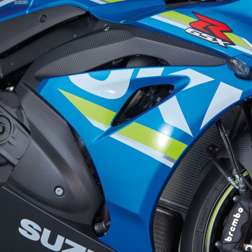 Carénage supérieur droit en carbone pour Suzuki GSX-R 1000 (17-) Original