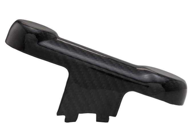 Couverture de bras oscillant pour Vespa, carbone