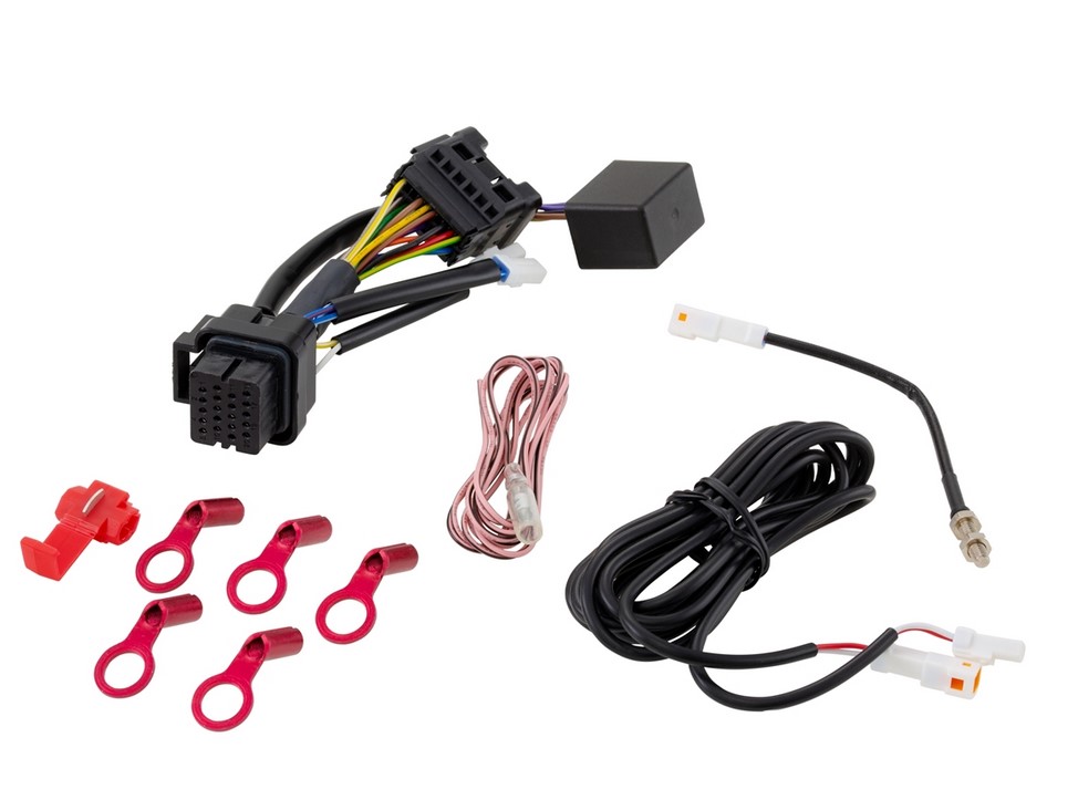 Compte-tours/tachymètre pour Vespa GTS 250ccm (-'13), carbon-look