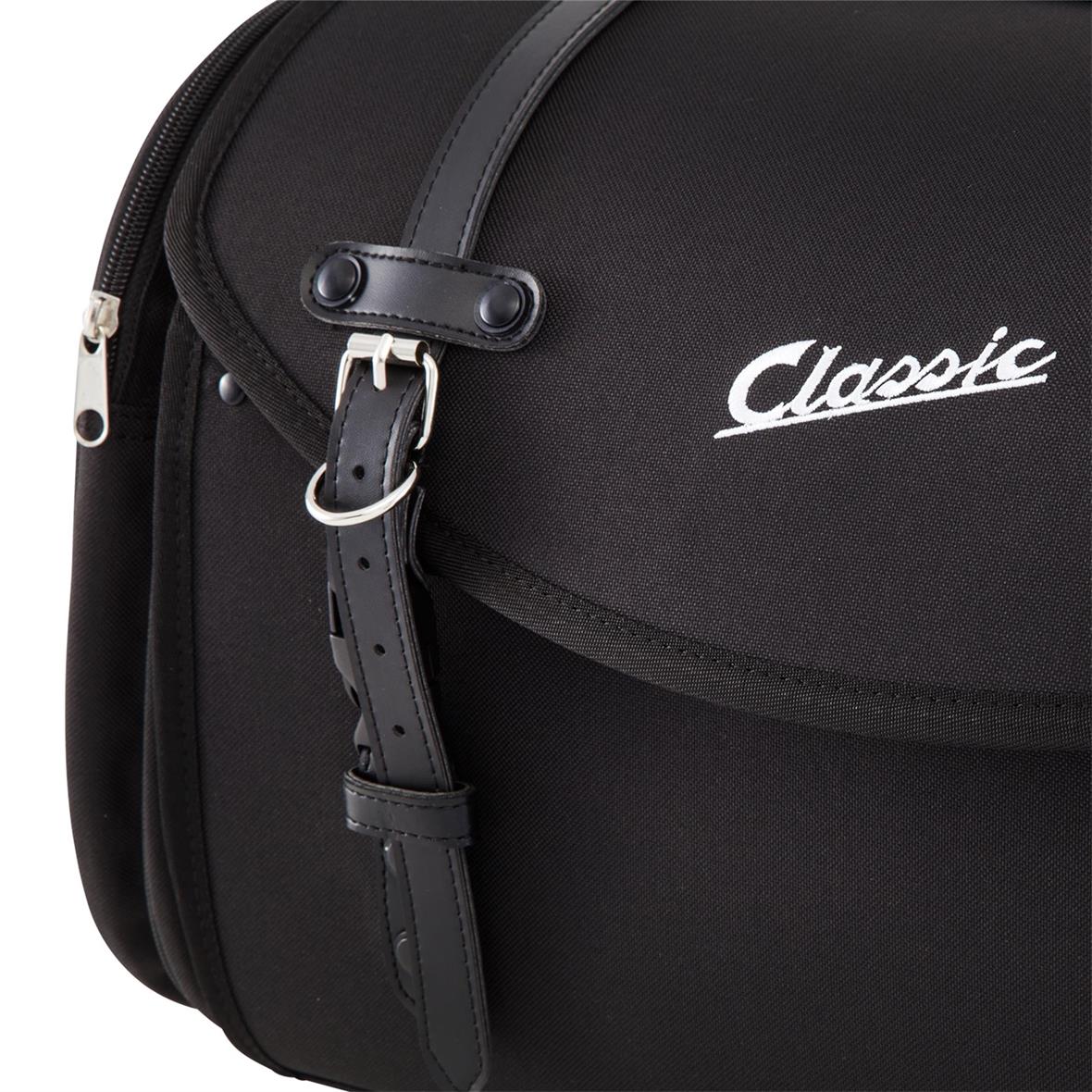Sac "Classic" grand pour Vespa - noir, nylon