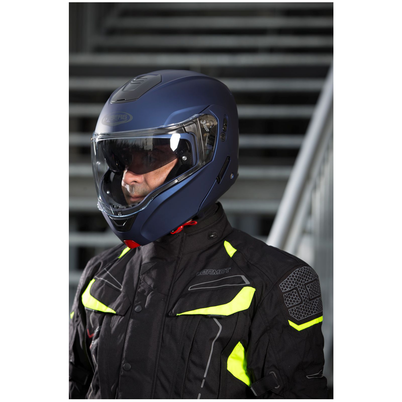 Caberg casque Horus, bleu mat Yama