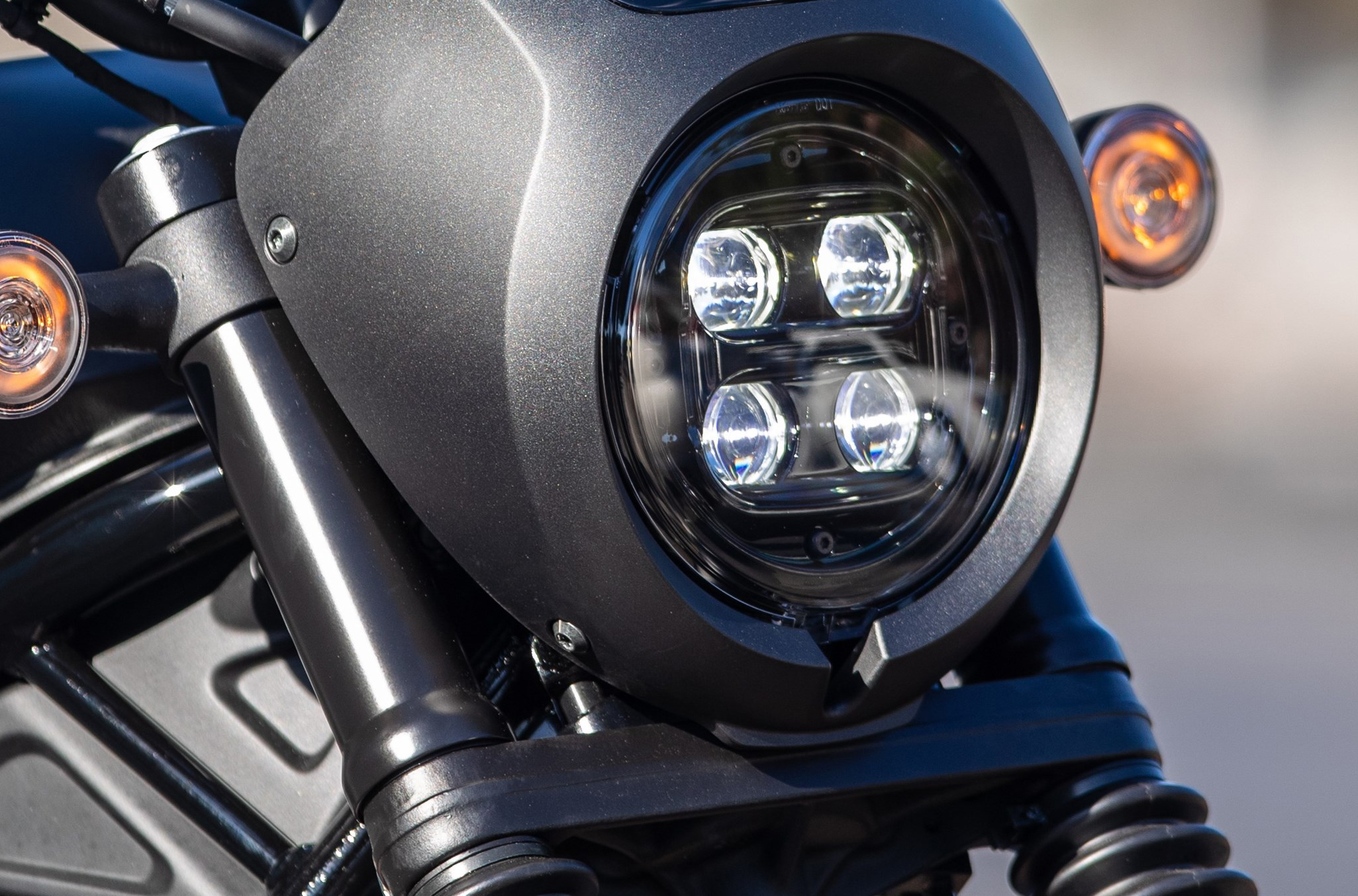 Couvre fourches pour Honda CMX 500 Rebel 2020-