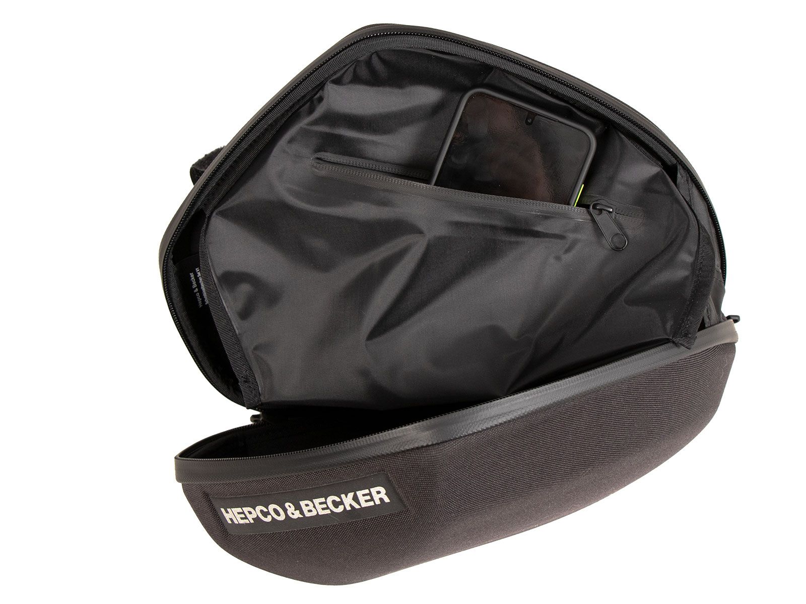 Set de sacoches de protection V1 noir Hepco & Becker