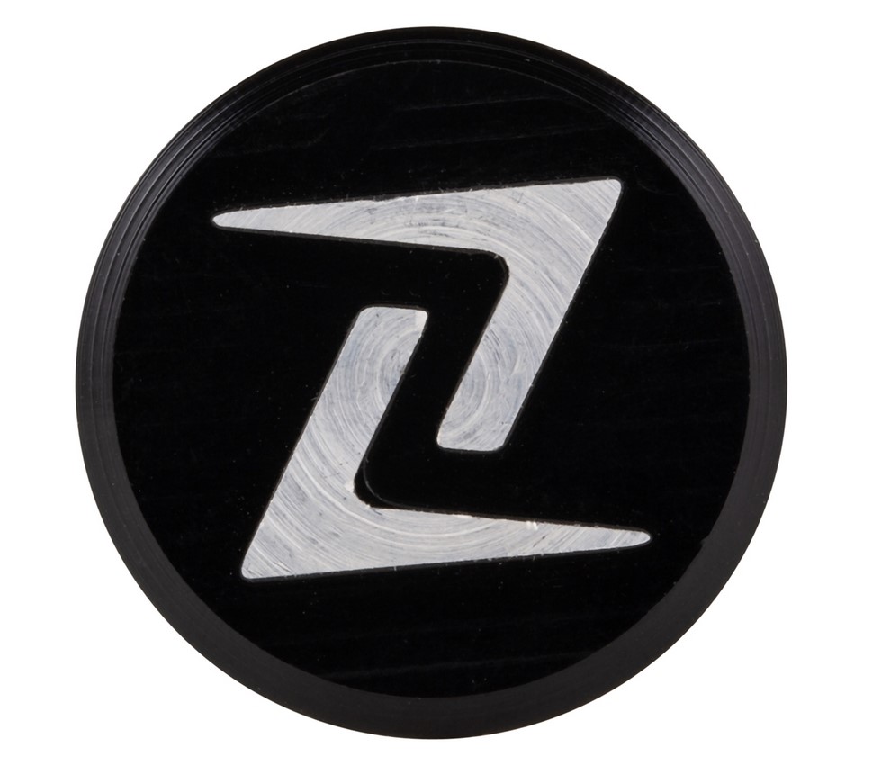 Embout ZELIONI poids en bout de guidon, noir