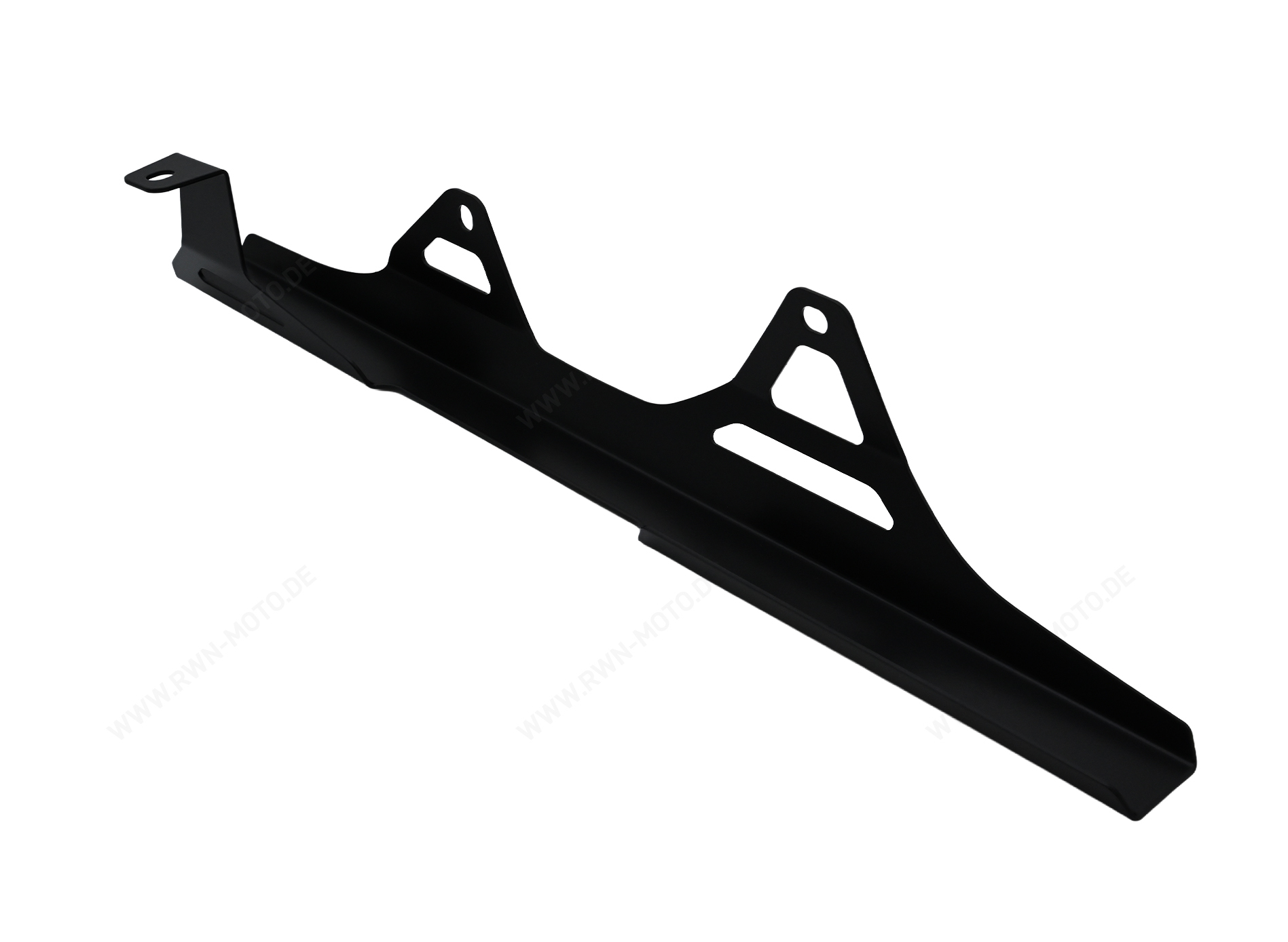 Pare-chaîne, aluminium pour Suzuki SFV650Gladius BJ. 2009-2016