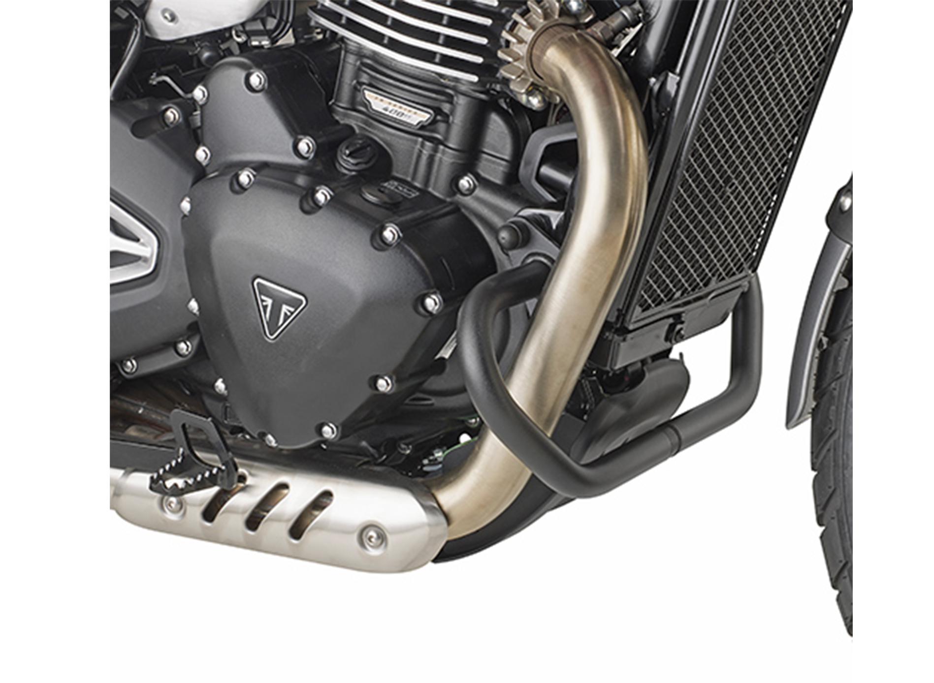 Arceau de protection noir pour Triumph Scrambler 400 X / Speed 400 (2024-)