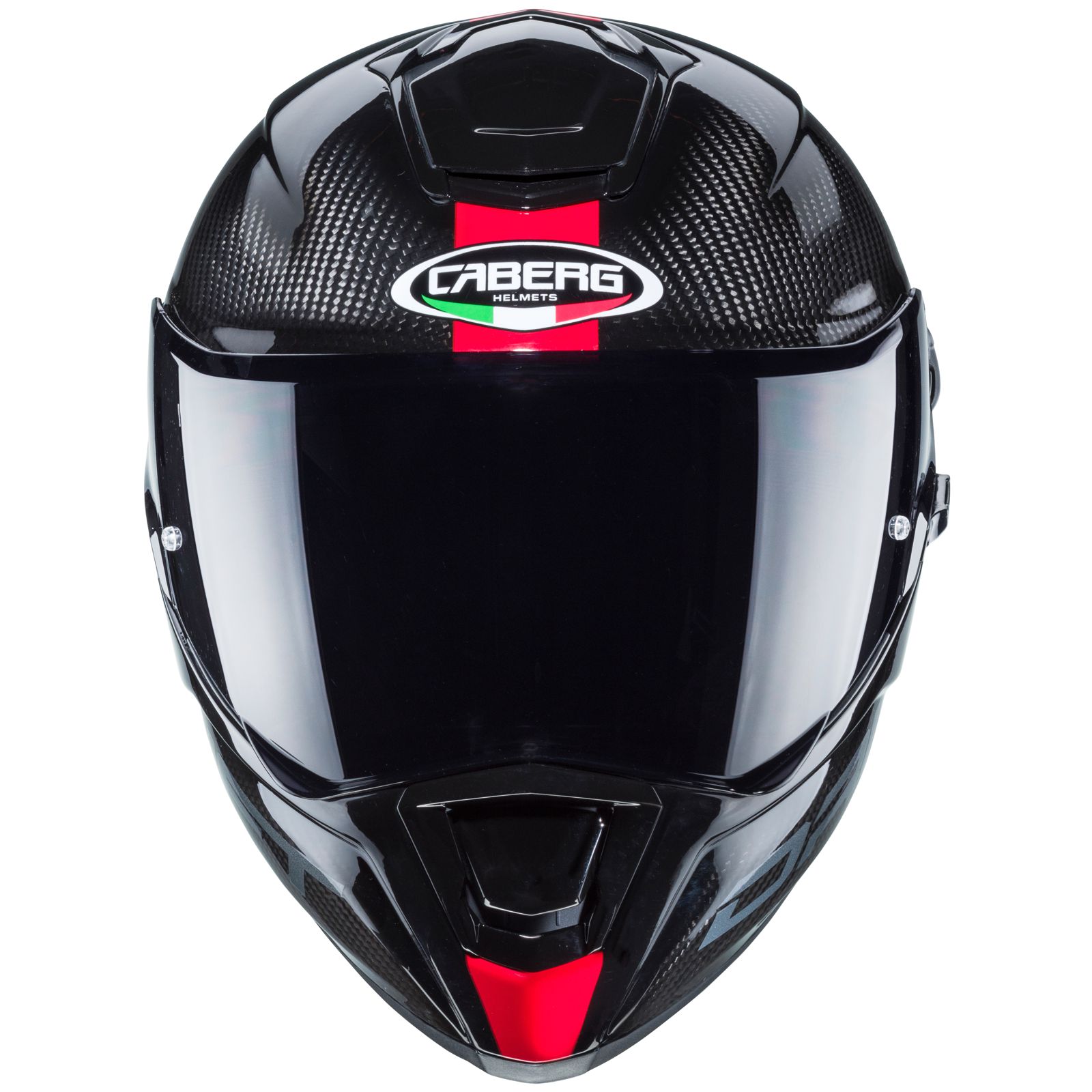 Caberg casque Drift Evo Carbon Sonic, noir/rouge