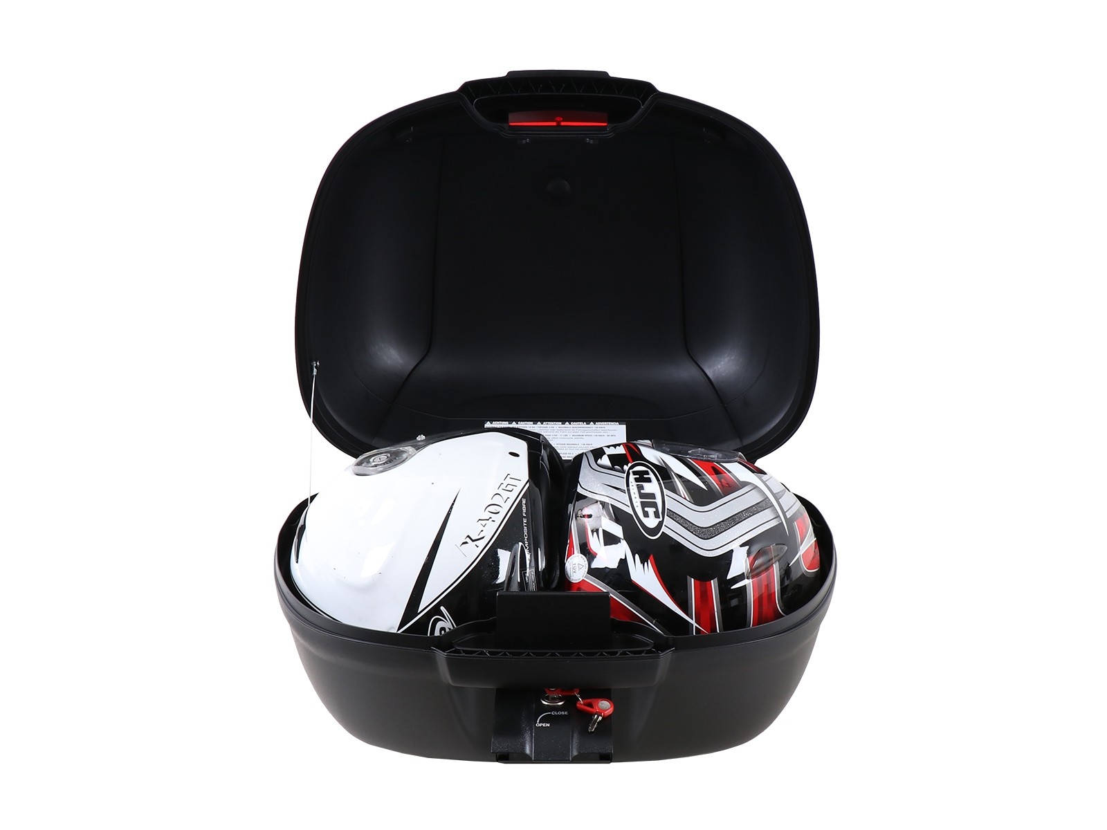 Journey Topcase 50 argent Hepco & Becker