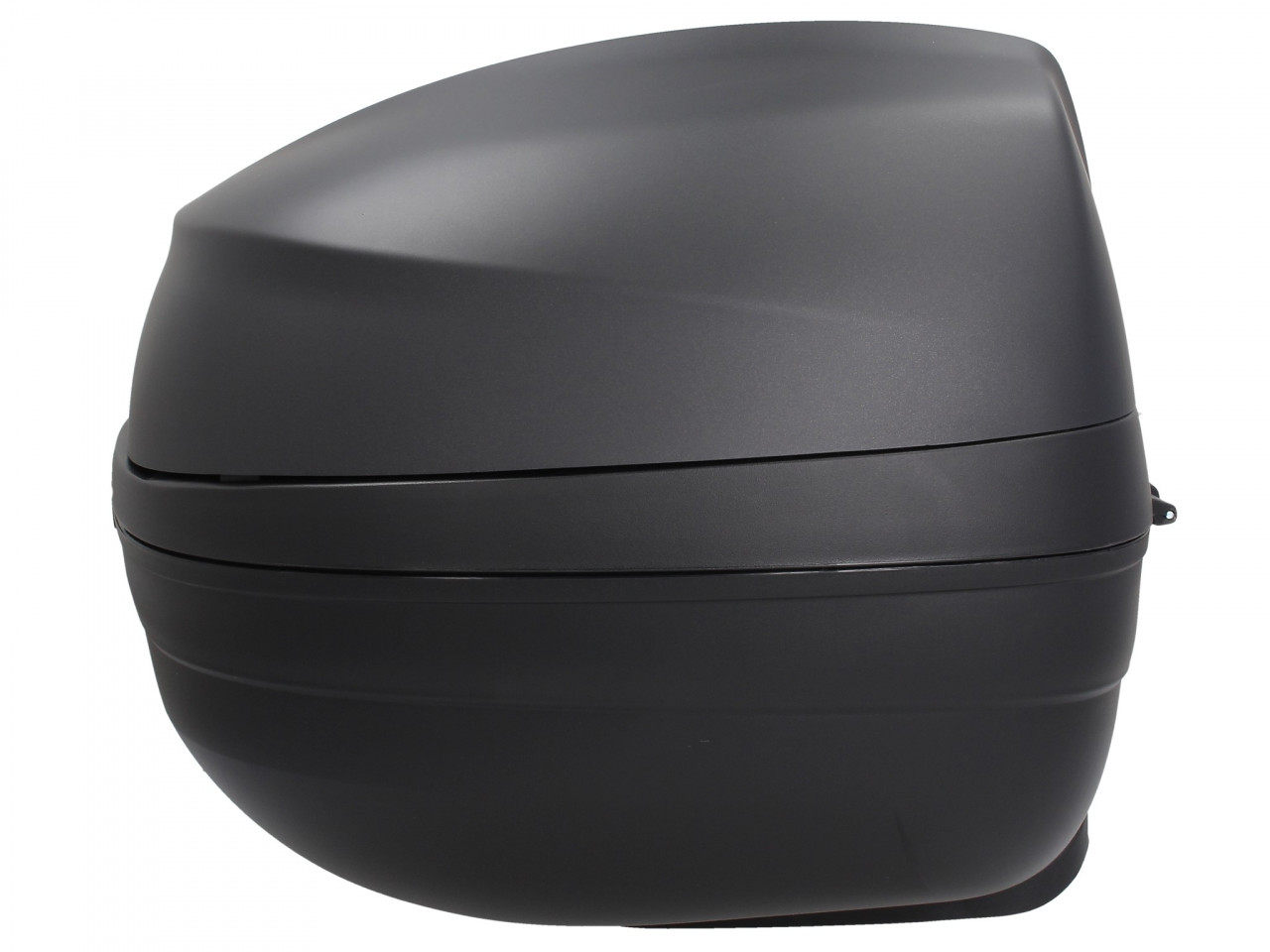 Kit Top Case (avec plaque de fixation), 37 l, noir mat pour Piaggio MP3 125 / 300 / Sport HPE