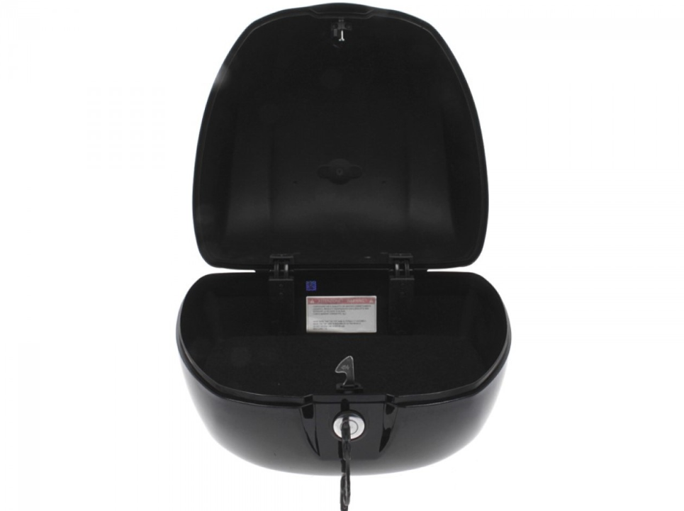 Top case original pour Vespa Primavera / Sprint - noir Vulcano 98/A