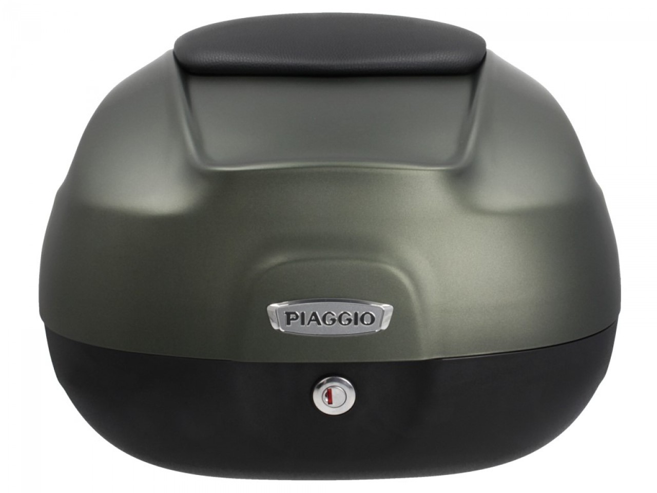 Top case 37L pour Beverly Sport Original Piaggio - VERDE OPACO 333/A