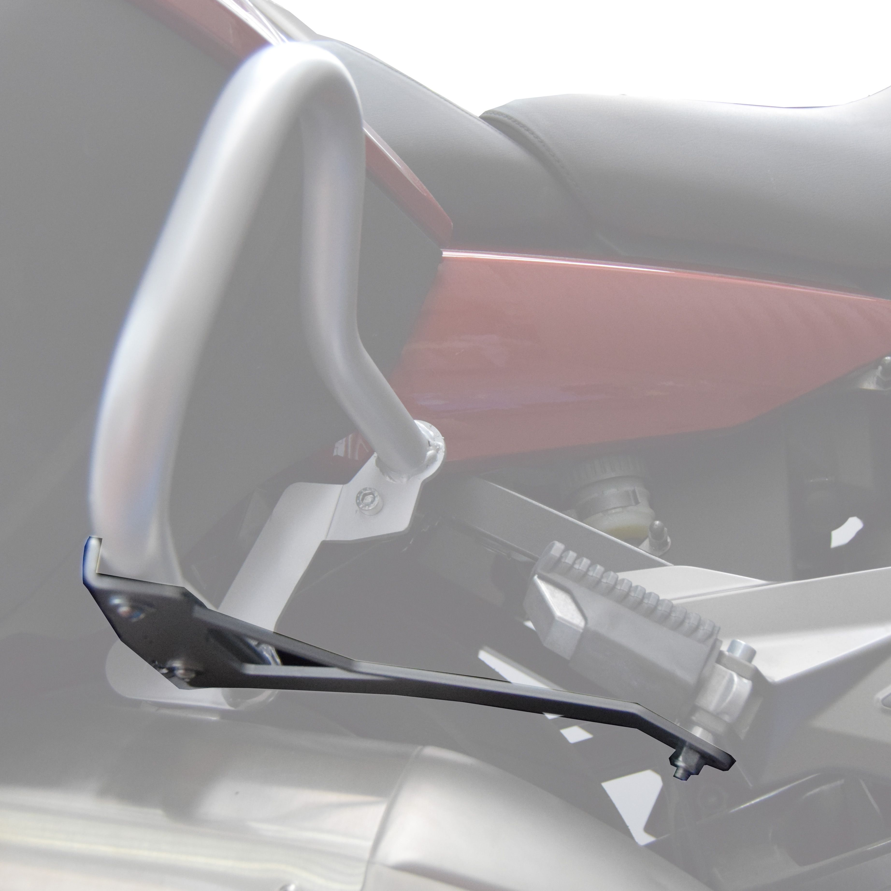 Barre de carrossage valises latérales pour BMW K 1600 GT /GTL (10-16), noir