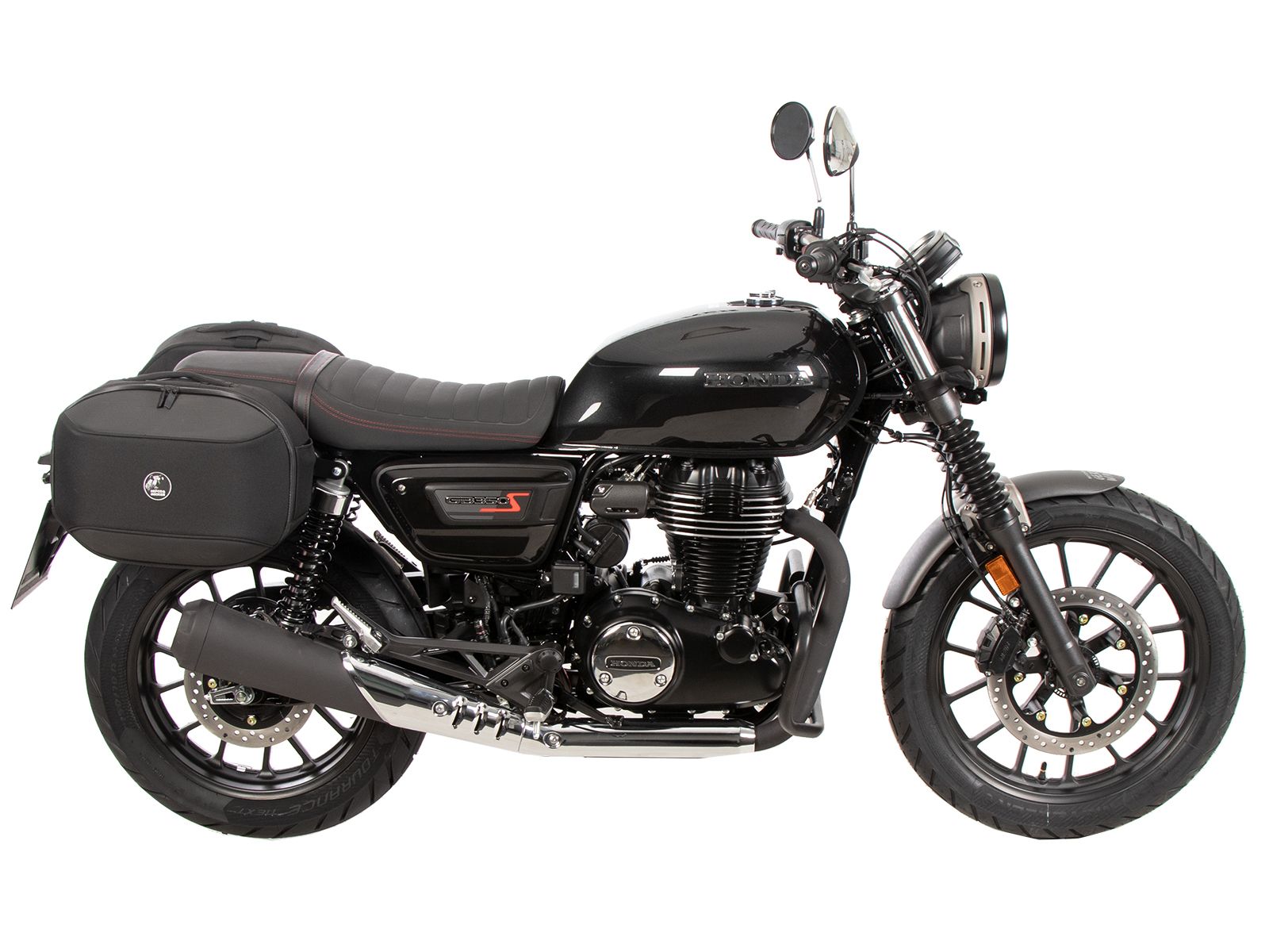 Support de sac C-Bow noir pour Honda GB 350 S (25-) Hepco & Becker