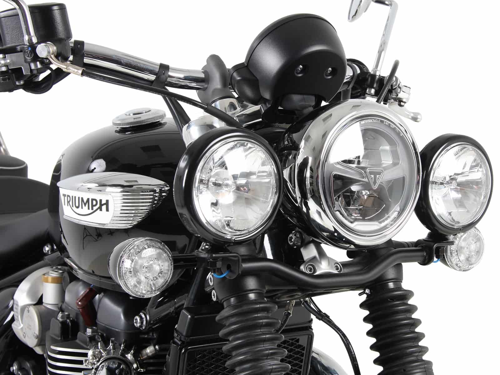 Kit Twinlight (phares supplémentaires) pour Triumph Bonneville Speedmaster (18-) Hepco & Becker