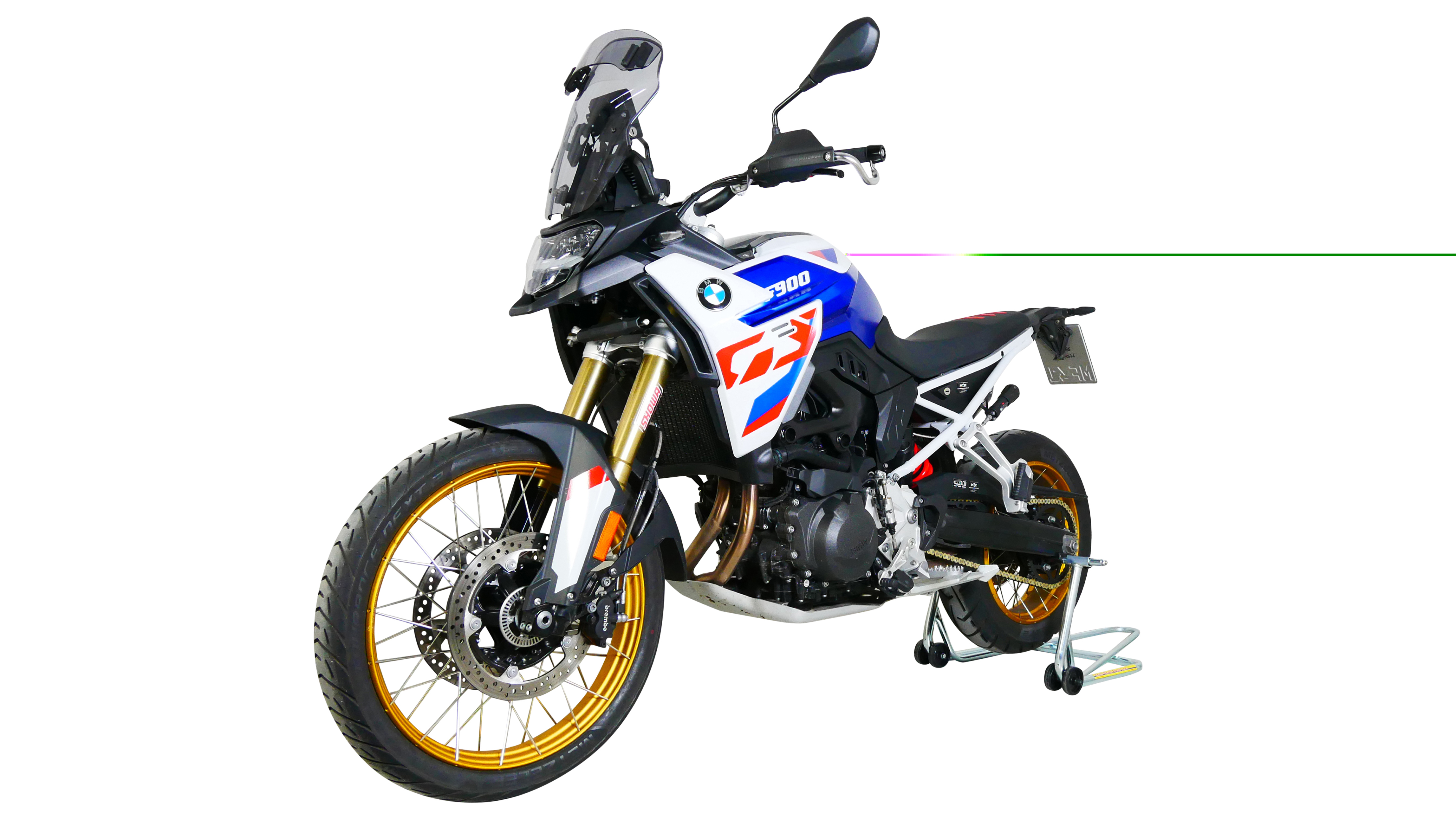 Ecran Variotouring MRA "VT" gris fumé pour BMW F 900 GS (24-)