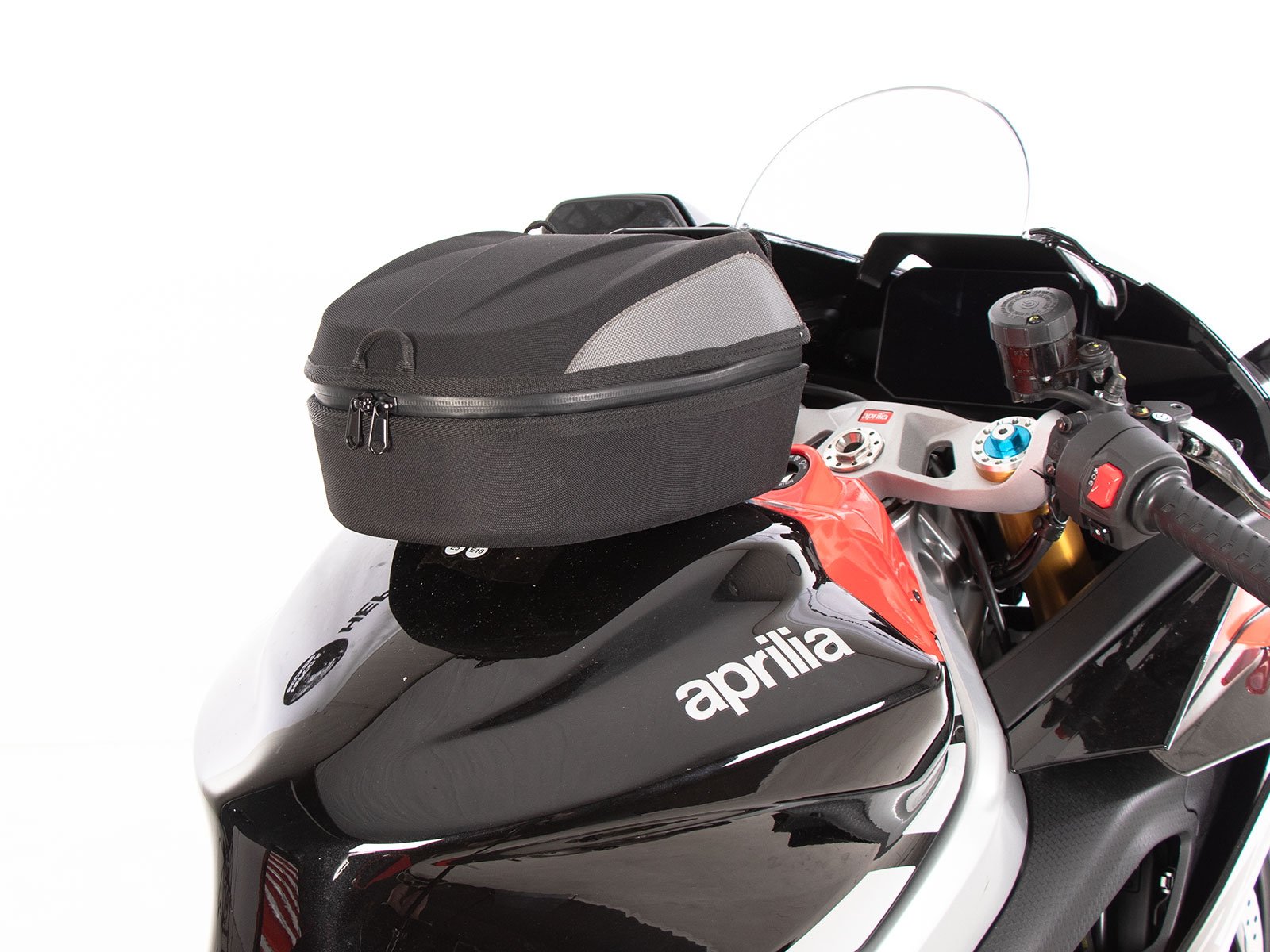 Anneau de réservoir Basic avec unité de fermeture de la sacoche de réservoir pour Aprilia RS 660 / Factory (25-)