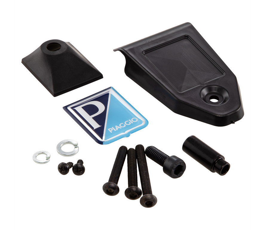 Arceau de protection pour les jambes pour Vespa Primavera /Sprint 50-150ccm, noir mat