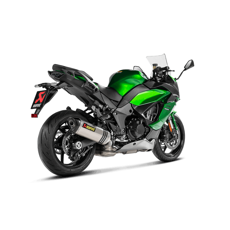 Akrapovic Slip-On Line (titane) pot d'échappement pour Kawasaki Ninja 1000SX 2020-