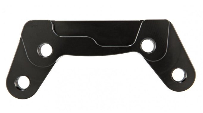 Adaptateur pour étrier de frein BREMBO, arrière pour Vespa GTS/GTS Super/GTV/GT 60 125-300ccm, noir