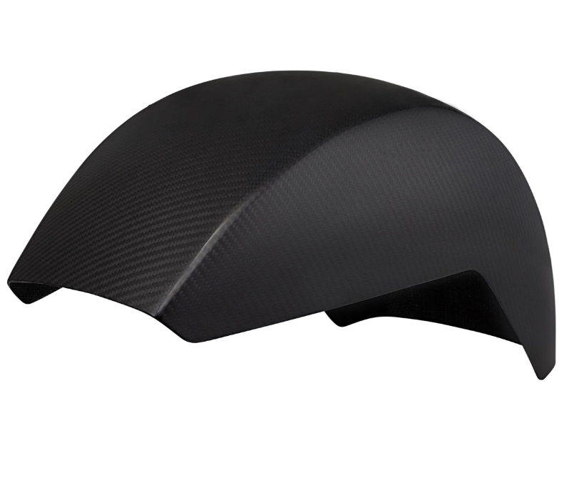 Garde-boue EVO II pour Vespa PX 80-200ccm, carbone, clair