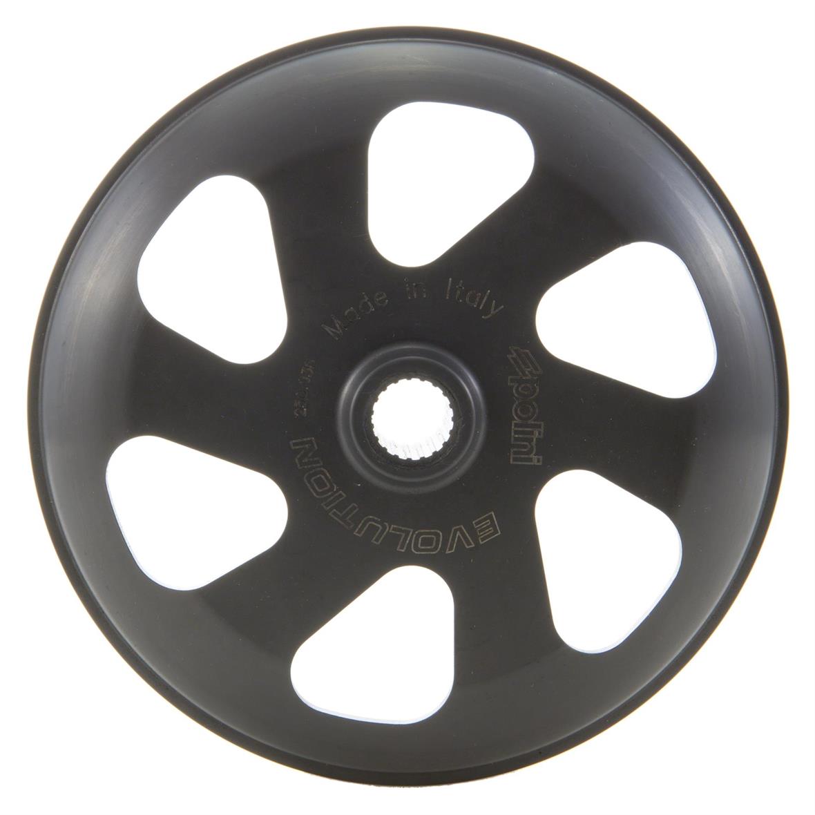 Cloche d'embrayage POLINI Speed Bell Evolution pour Vespa LX/S/946 3V 125-150 / Primavera/Sprint/GTS