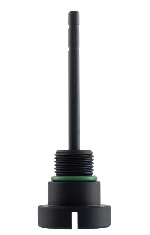 Bouchon de remplissage d'huile moteur pour Vespa GTS Super 125ccm 4T LC Euro 3 (09-16), noir mat