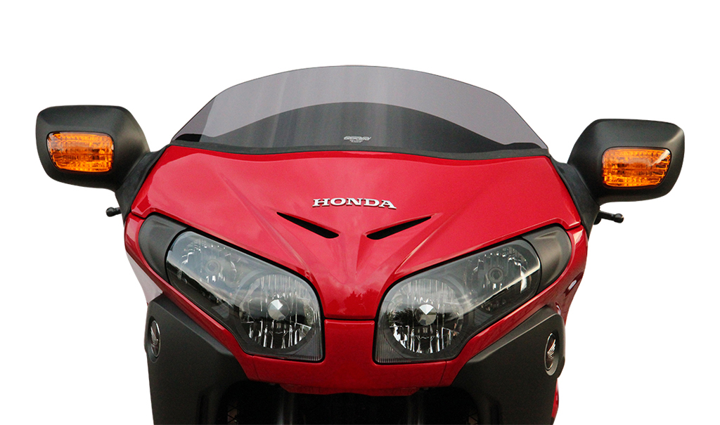 Vitre moulée d'origine MRA "ON" pour HONDA GL1800 F6B BAGGER (année 12-17)