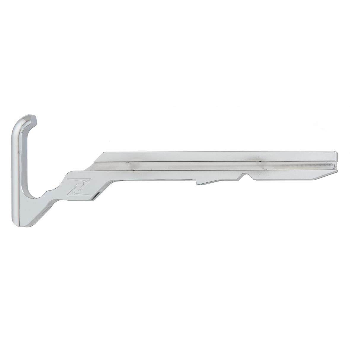 Crochet à bagages selle argent Zeloni pour Vespa Primavera/Sprint 50-150ccm 2T/4T AC