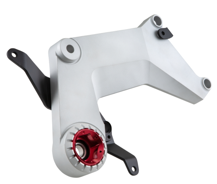 Bras oscillant, arrière pour Vespa GTS/GTS Super/GTV 125-300ccm avec ABS, argenté