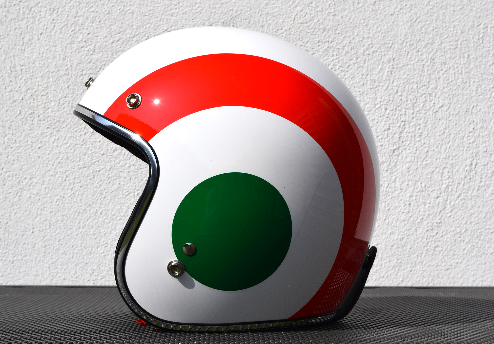 Casque jet Vespa Italie