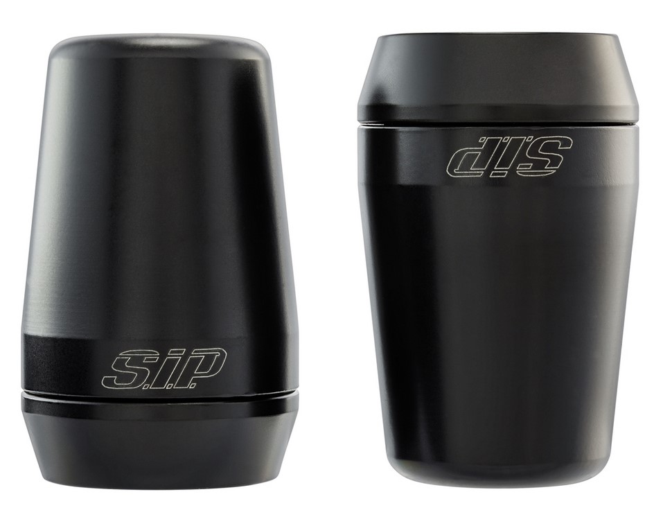 Poids de guidon pour Vespa GTS/GTS Super/GTV/GT 60/GT/GT L 125-300ccm, noir mat