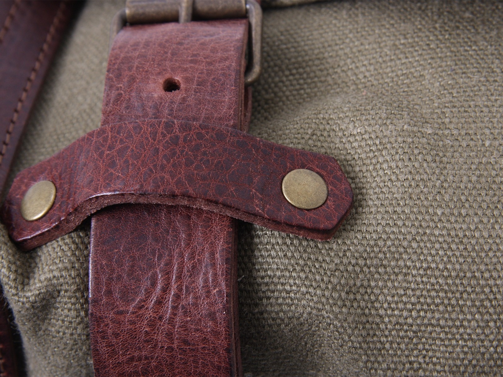 Sacoche à outils LEGACY verte d'origine Hepco & Becker