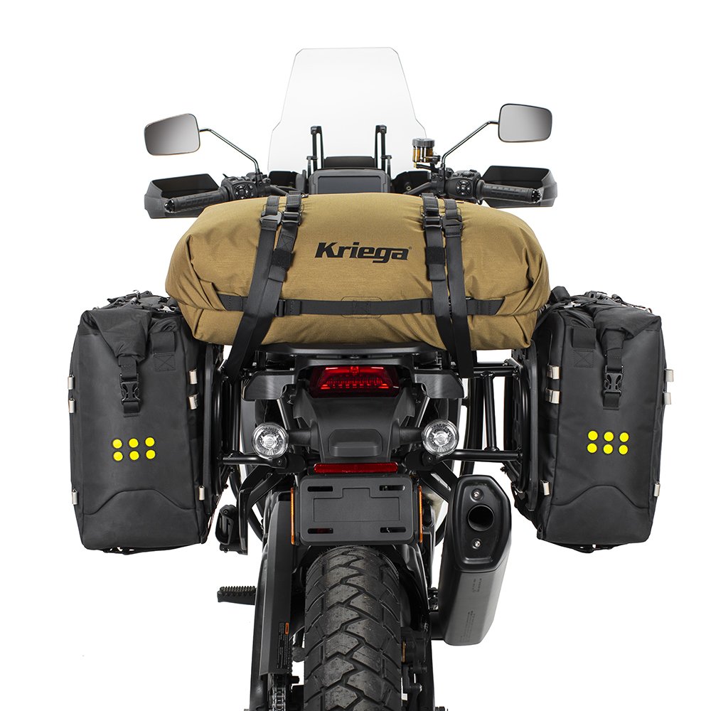Kriega Rollpack 40 litres - Coyote beige