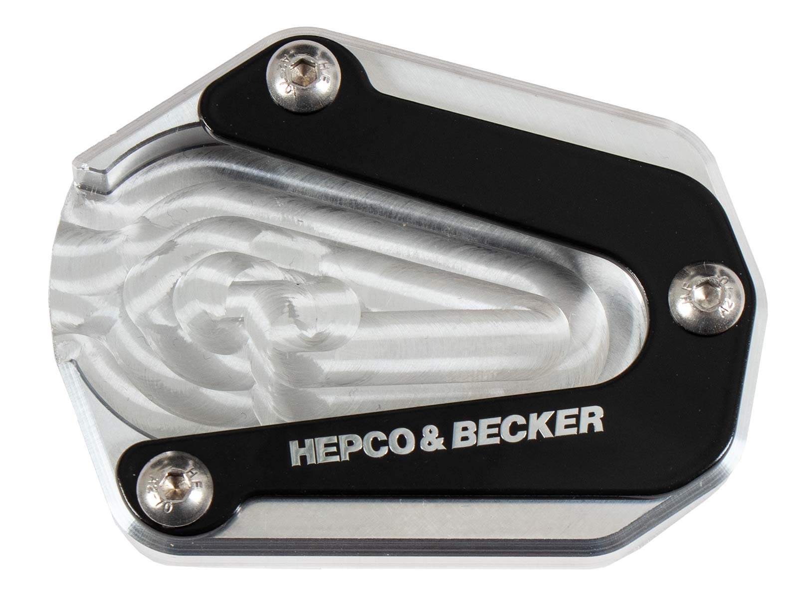 Plaque de béquille latérale pour Triumph Tiger 900 Rally Pro (24-) Hepco & Becker