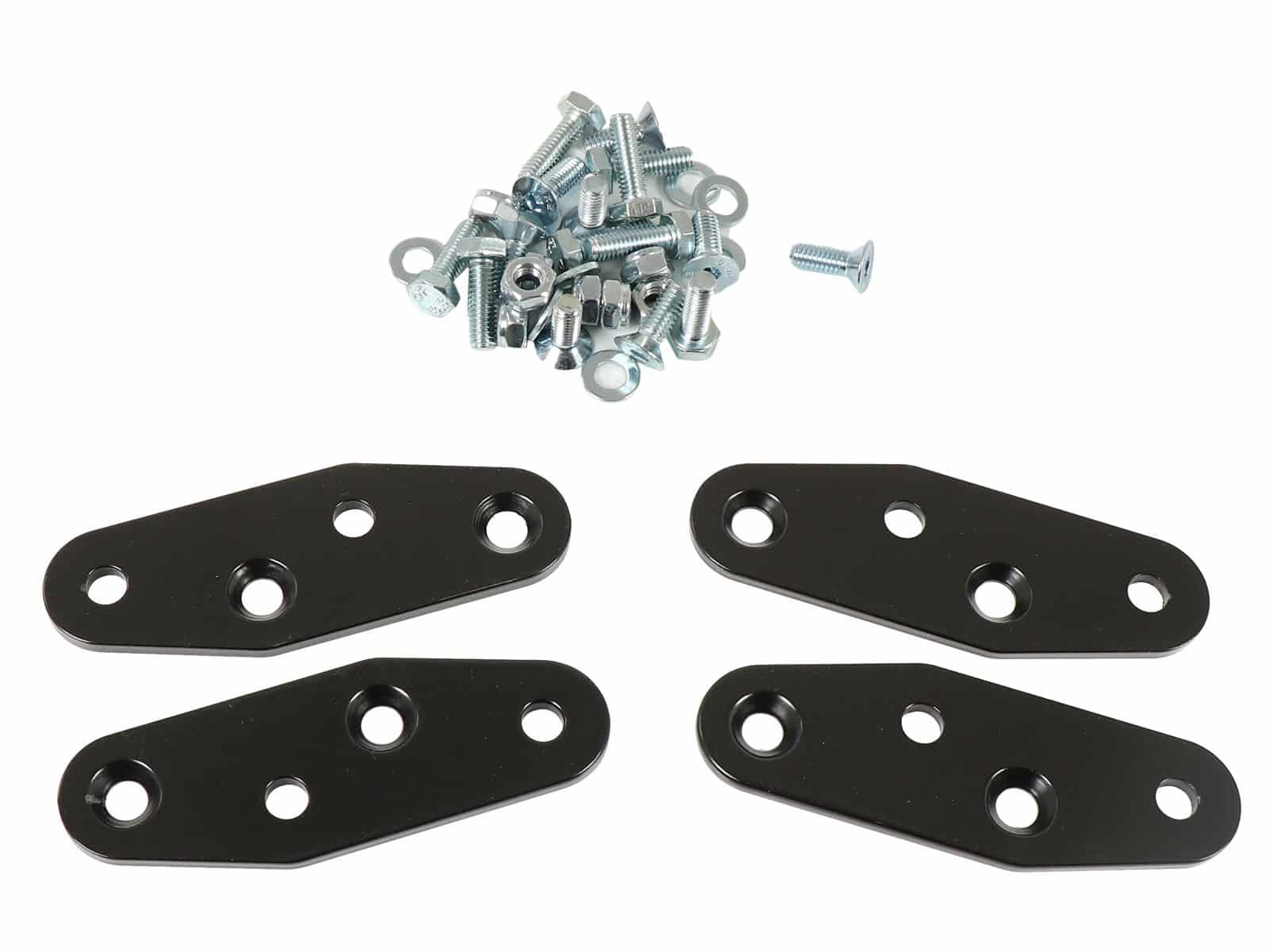 Pose universelle C-Bow verticale 30mm noir Hepco & Becker