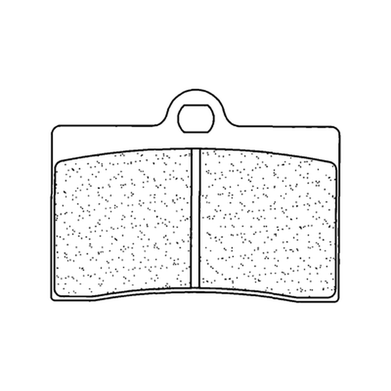 Plaquettes de frein en métal fritté CL Brakes Street - 2247XBK5