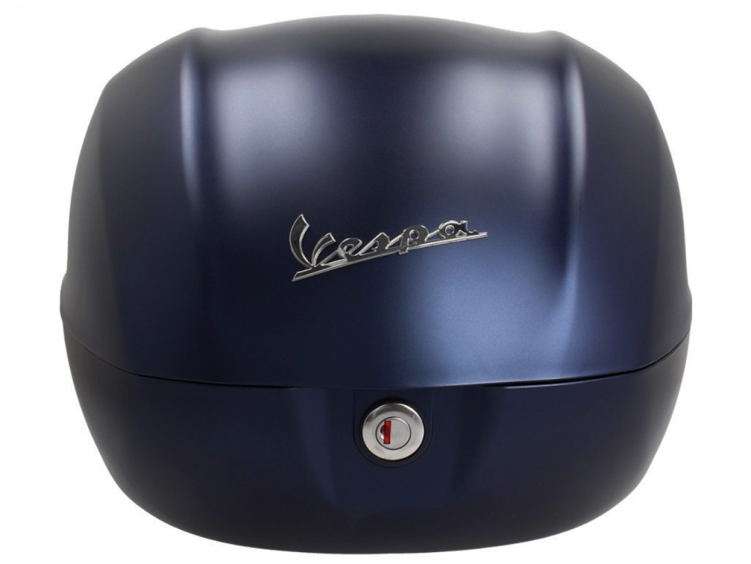 Original Topcase 32 l. pour Vespa Primavera bleu foncé opaque 288/A