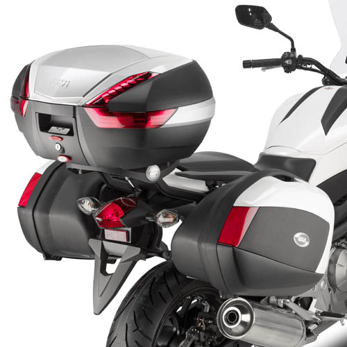 Support de valises latérales pour Honda NC700 / NC750 (année 12-15) Givi