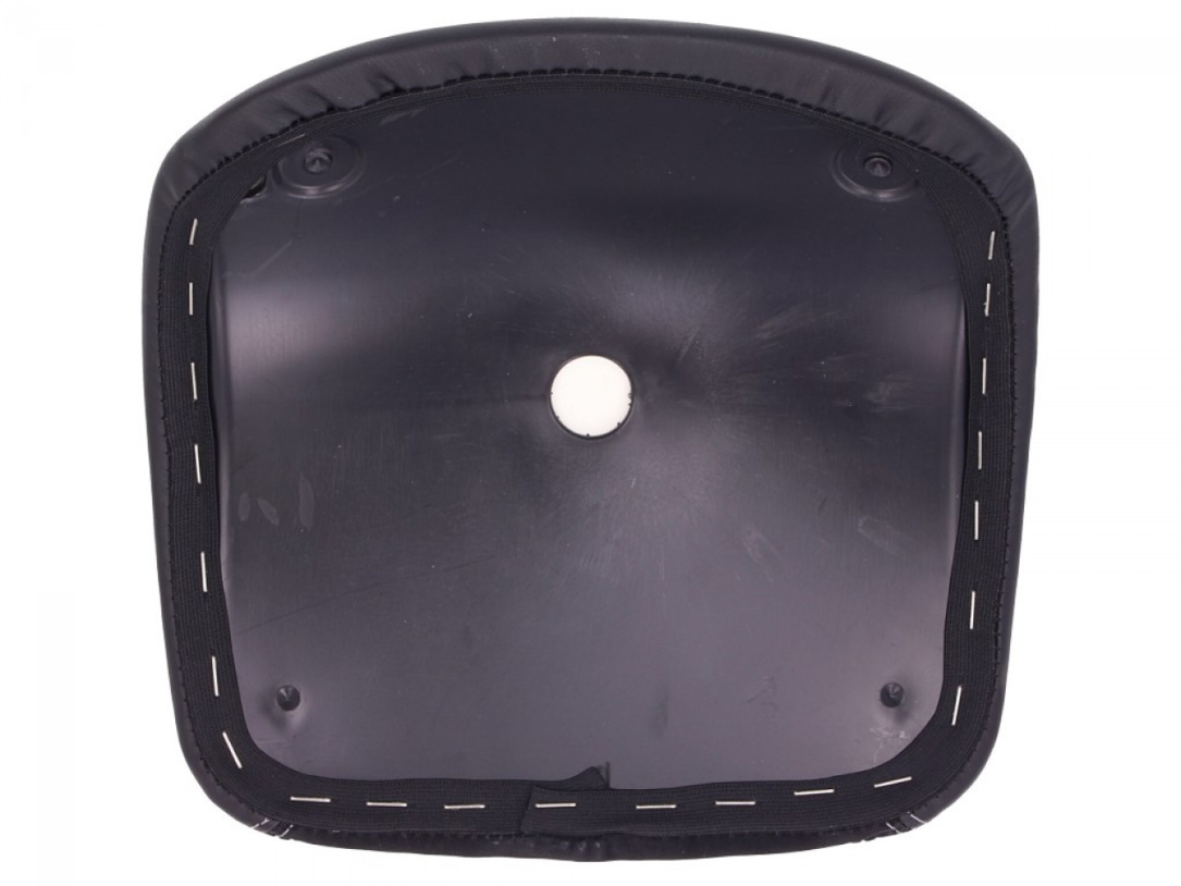 Dossier noir, top case Vespa Sei Giorni