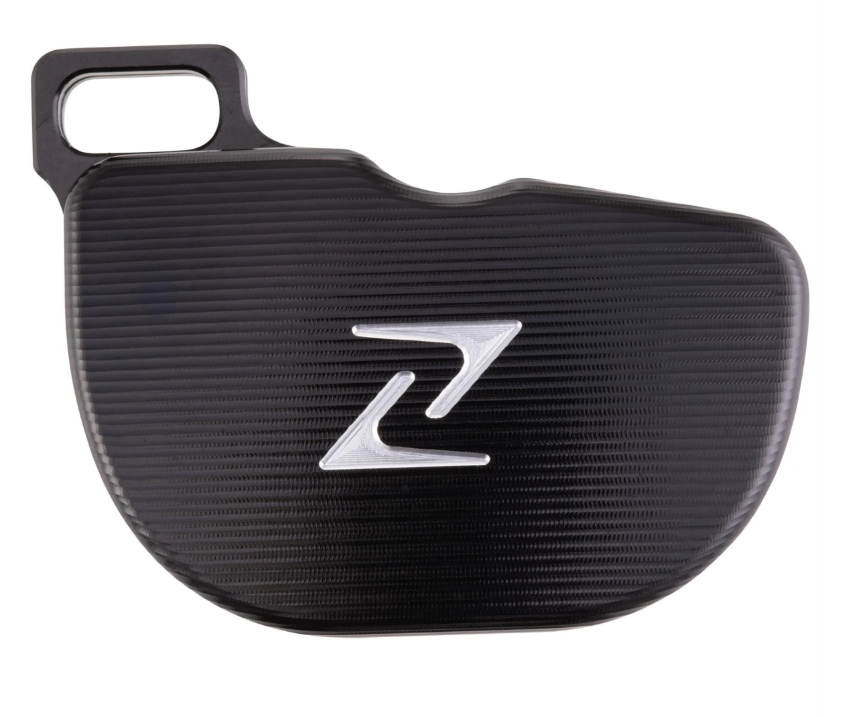 Boîtier de clés pour Vespa, aluminium noir